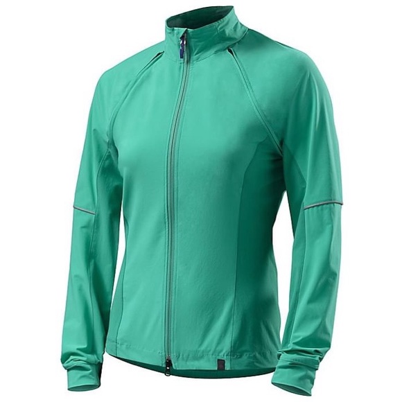 Specialized Jackets & Coats Specialized Deflect Hybrid Cycling Jacket In Emerald Green